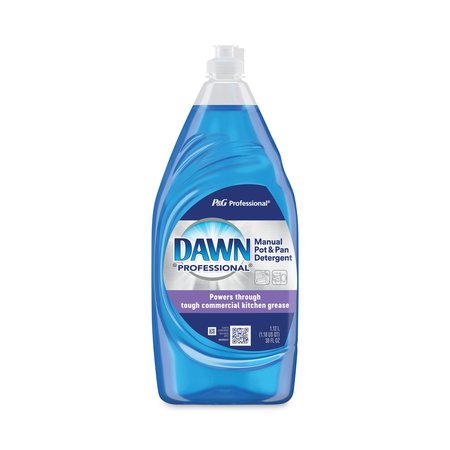 Dawn Professional Manual Pot & Pan Dish Detergent, 38 oz Bottle 45112